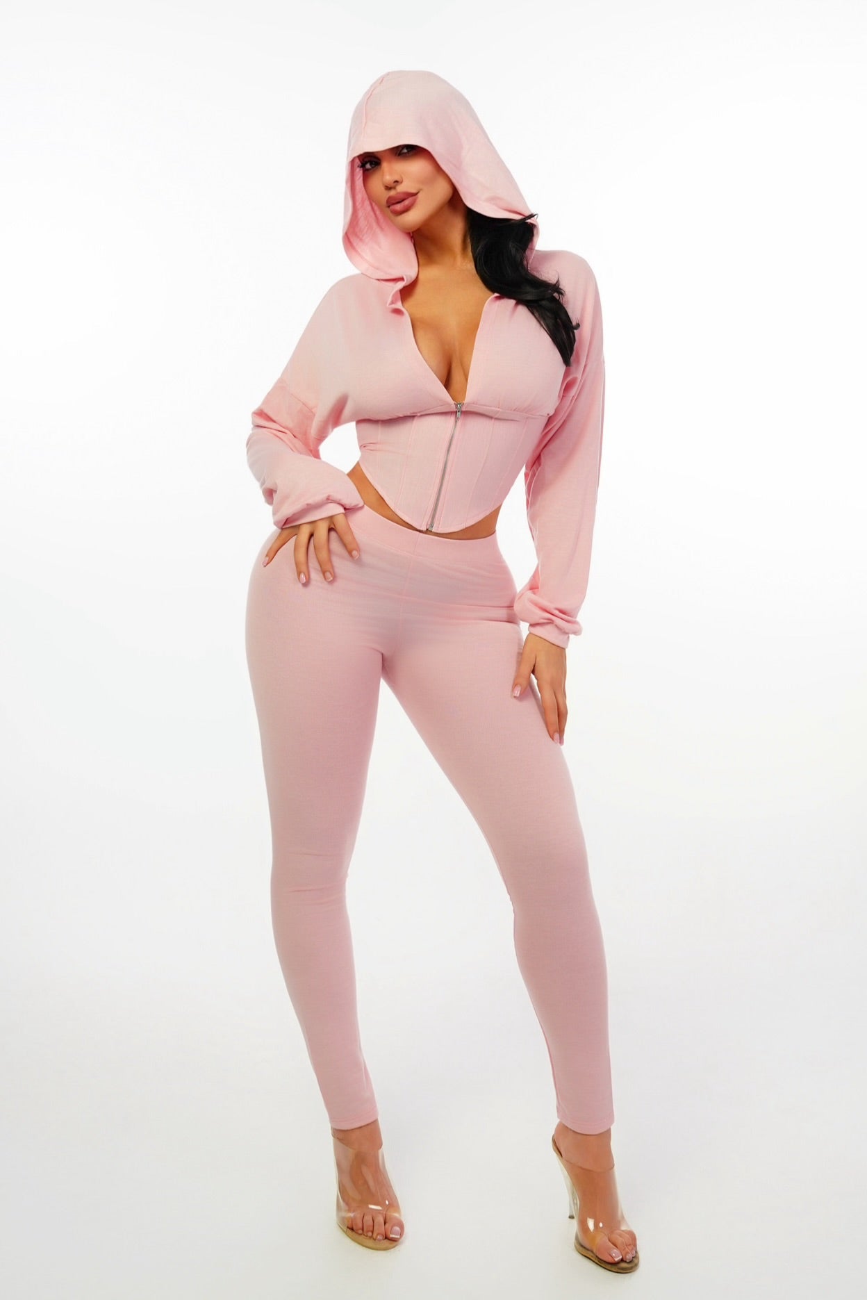 The Savage Mode Jogger jet (Pink)