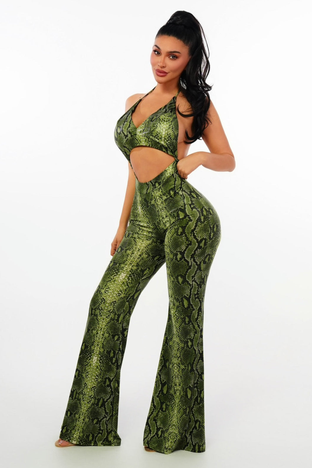Venom Goddess Jumpsuit