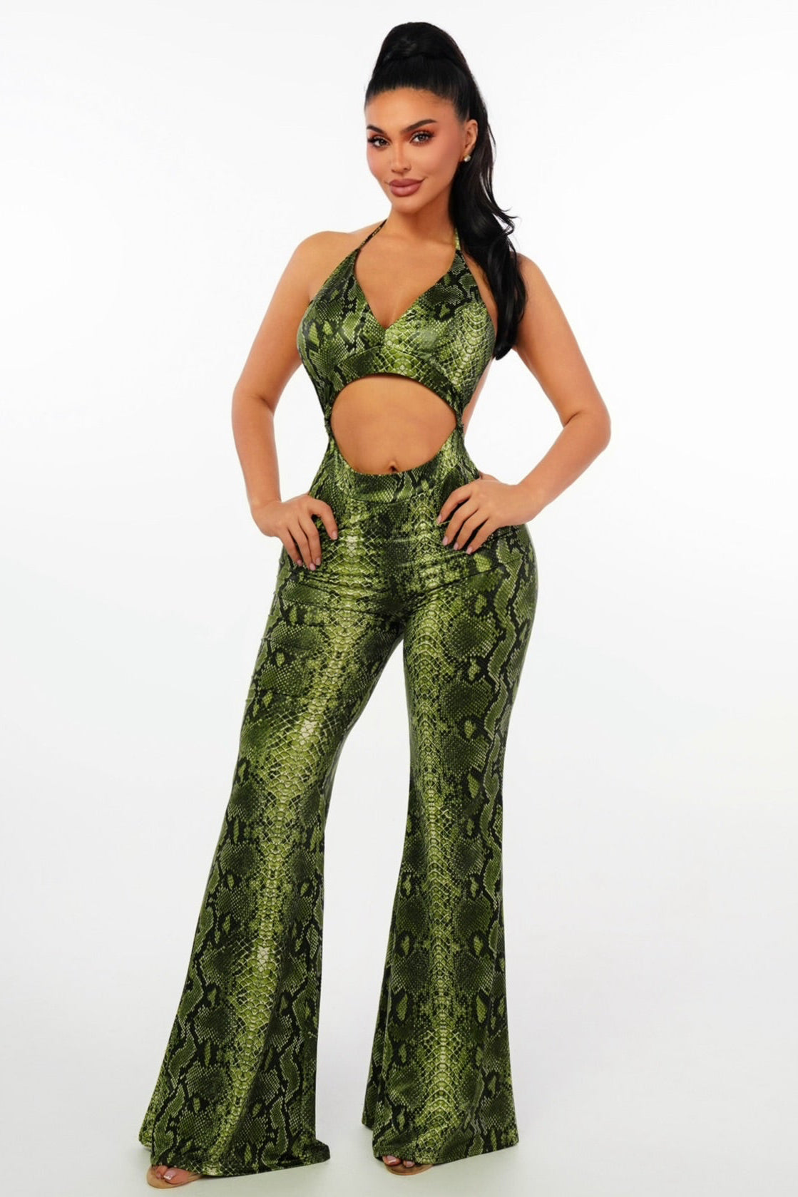 Venom Goddess Jumpsuit