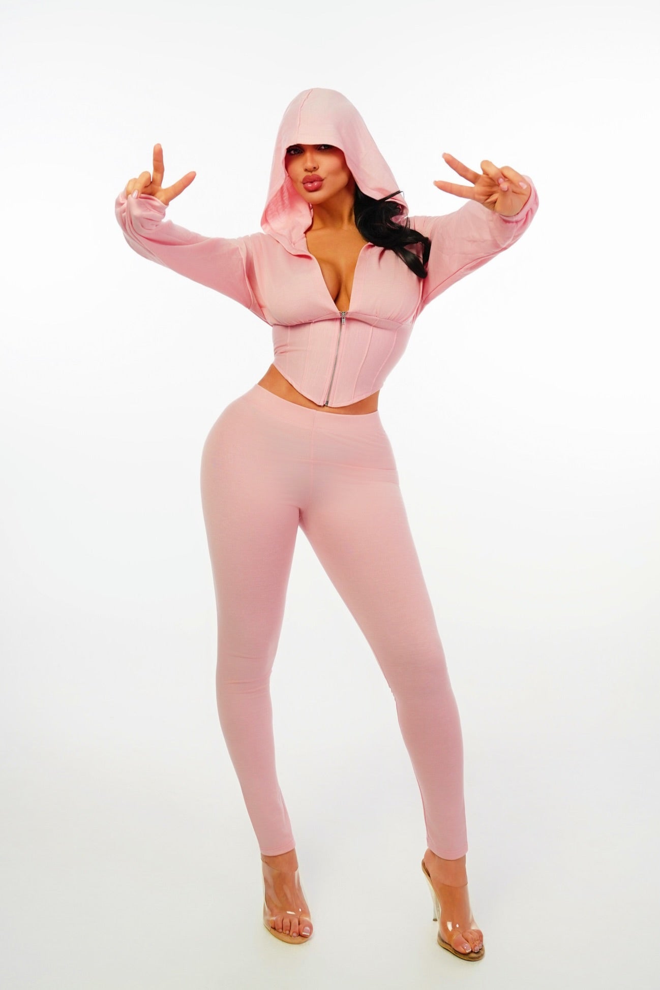 The Savage Mode Jogger jet (Pink)