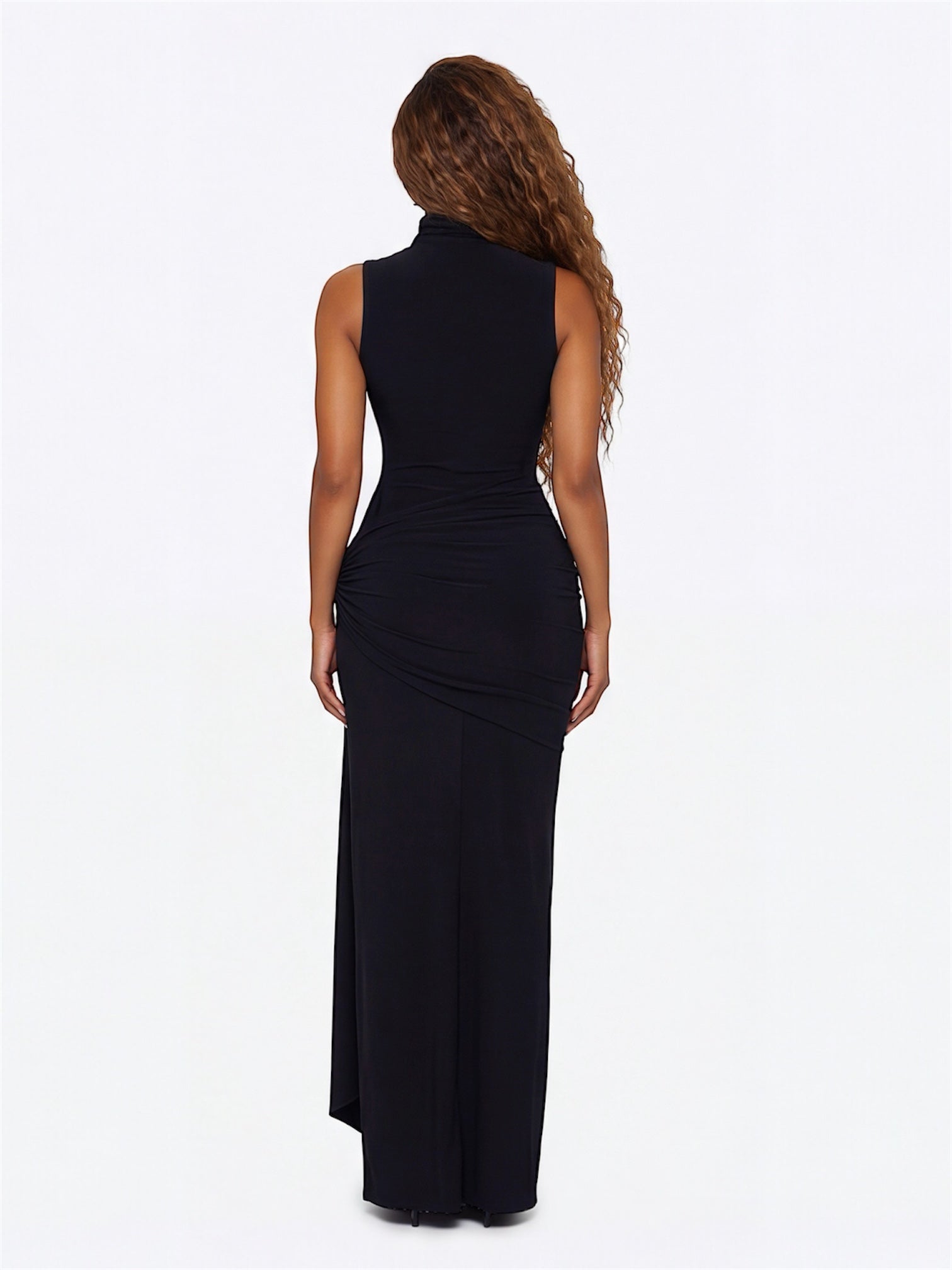 Midnight Boss Maxi Dress