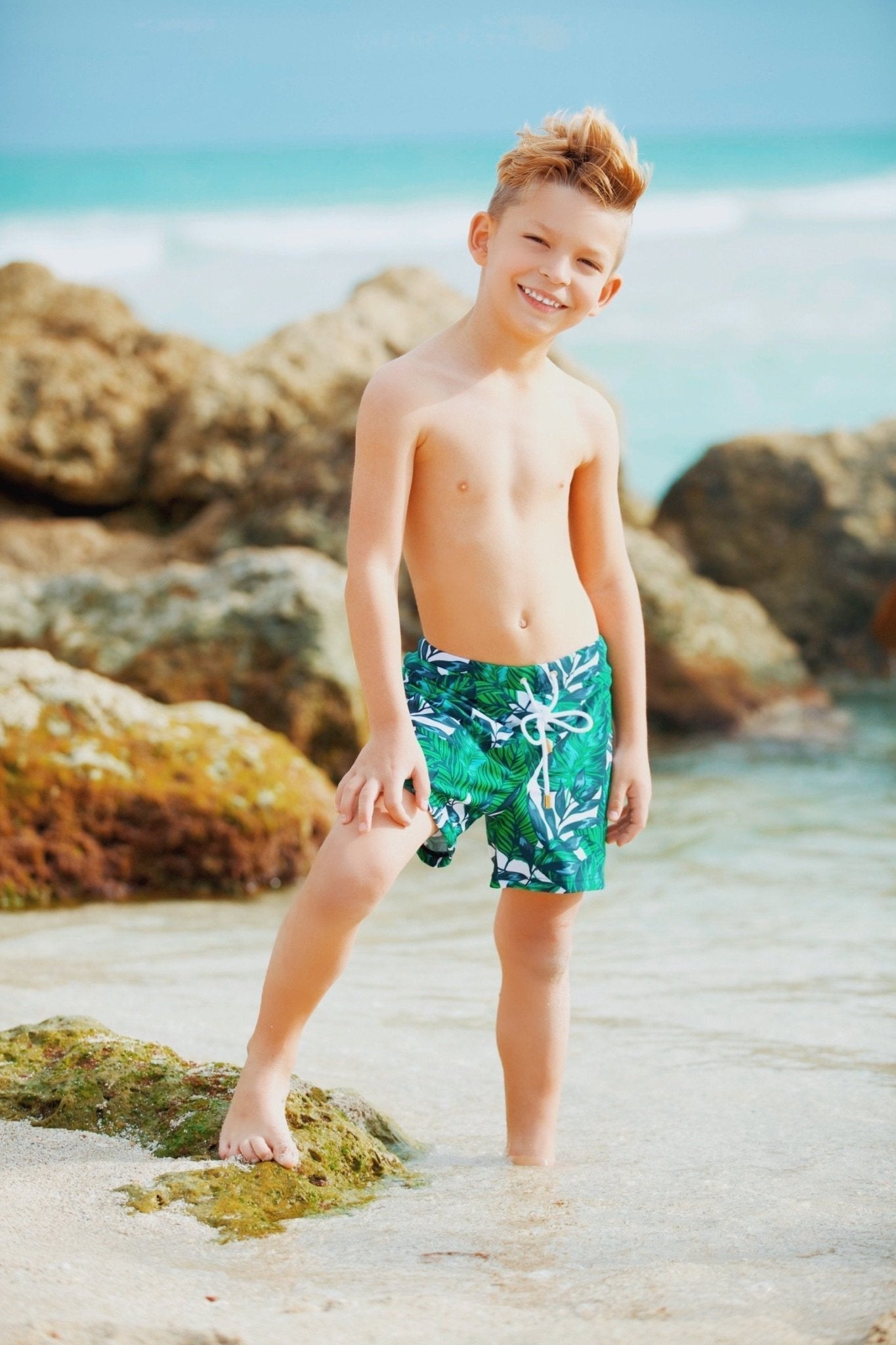 Amazon Kids Boys Swim-shorts - omgbyandreag