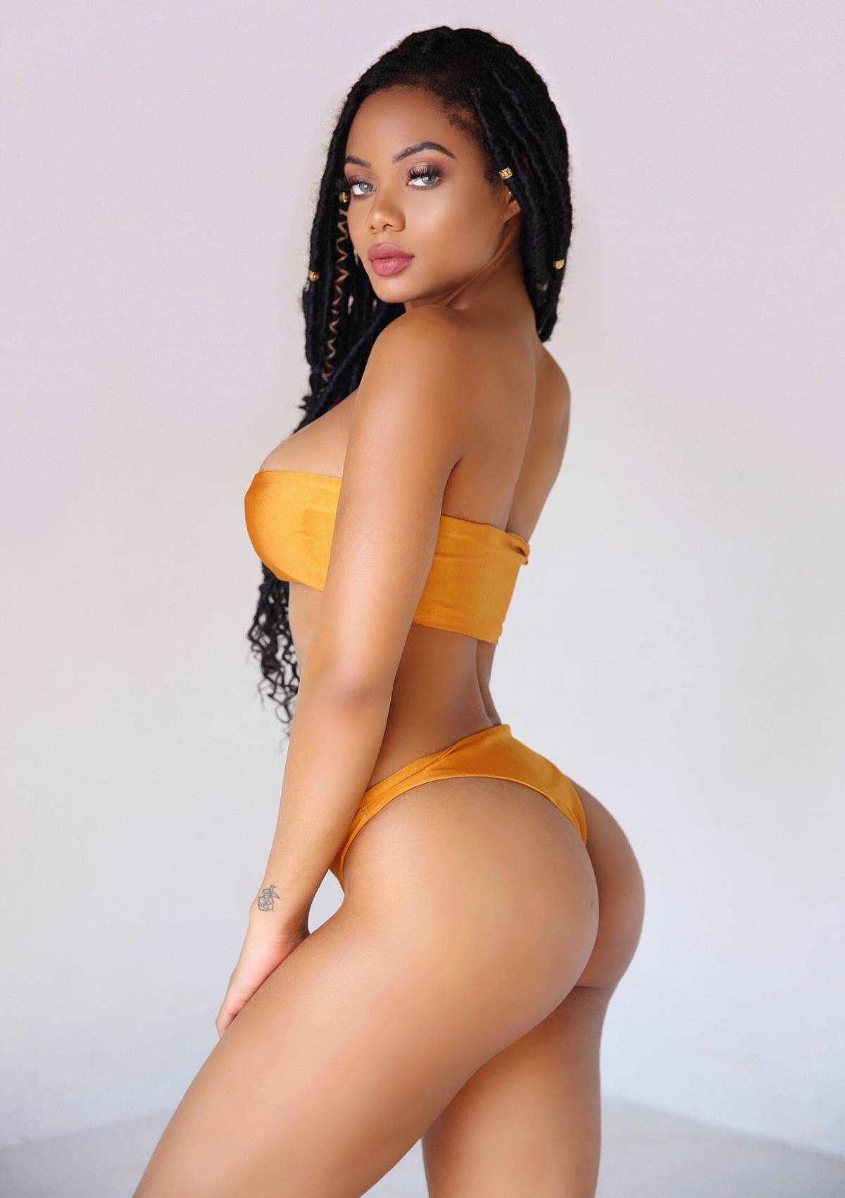 Barranquilla Bikini (mustard) - OMG Swim
