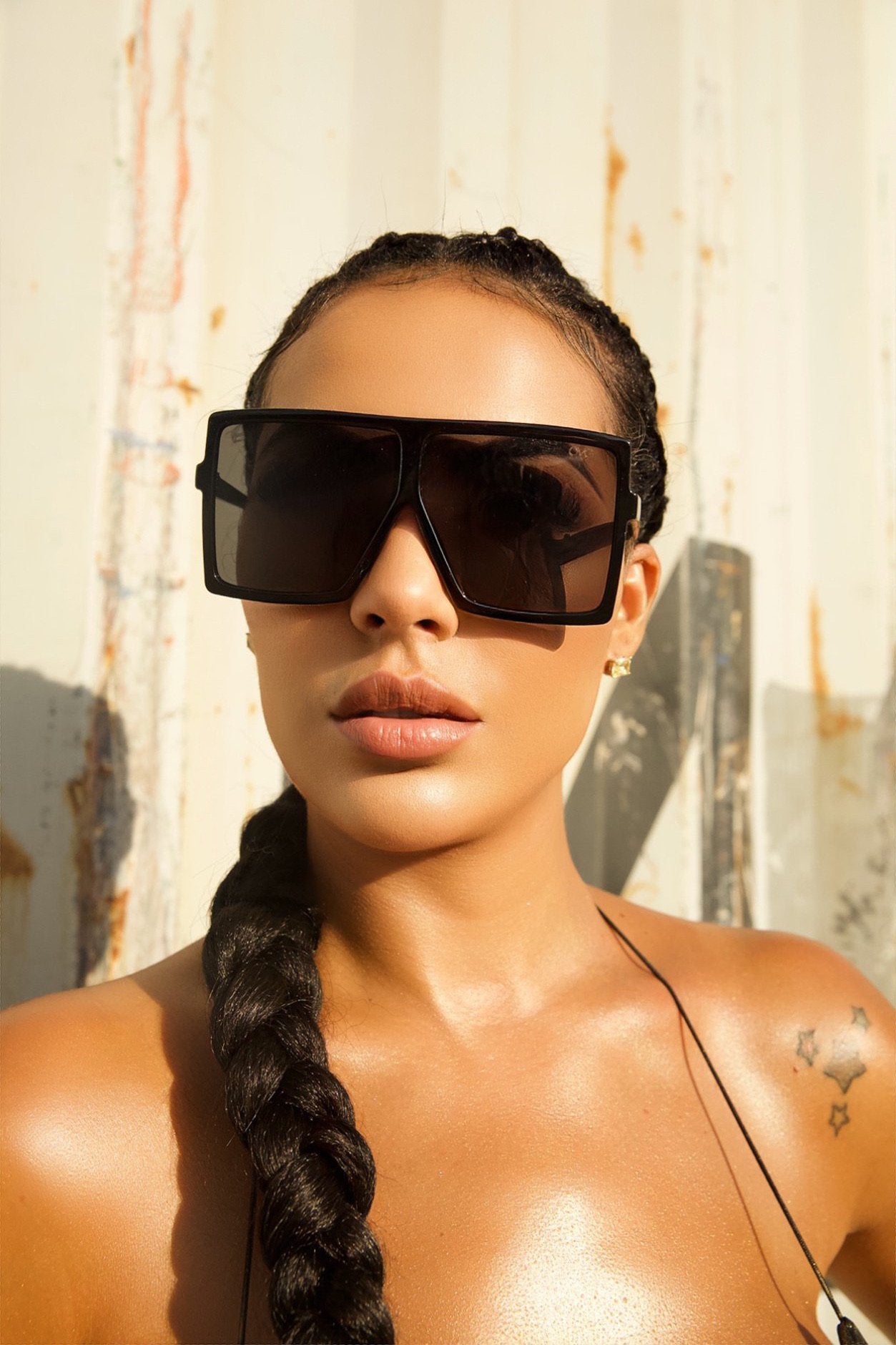 Big & Bold Shades (Black) - omgbyandreag