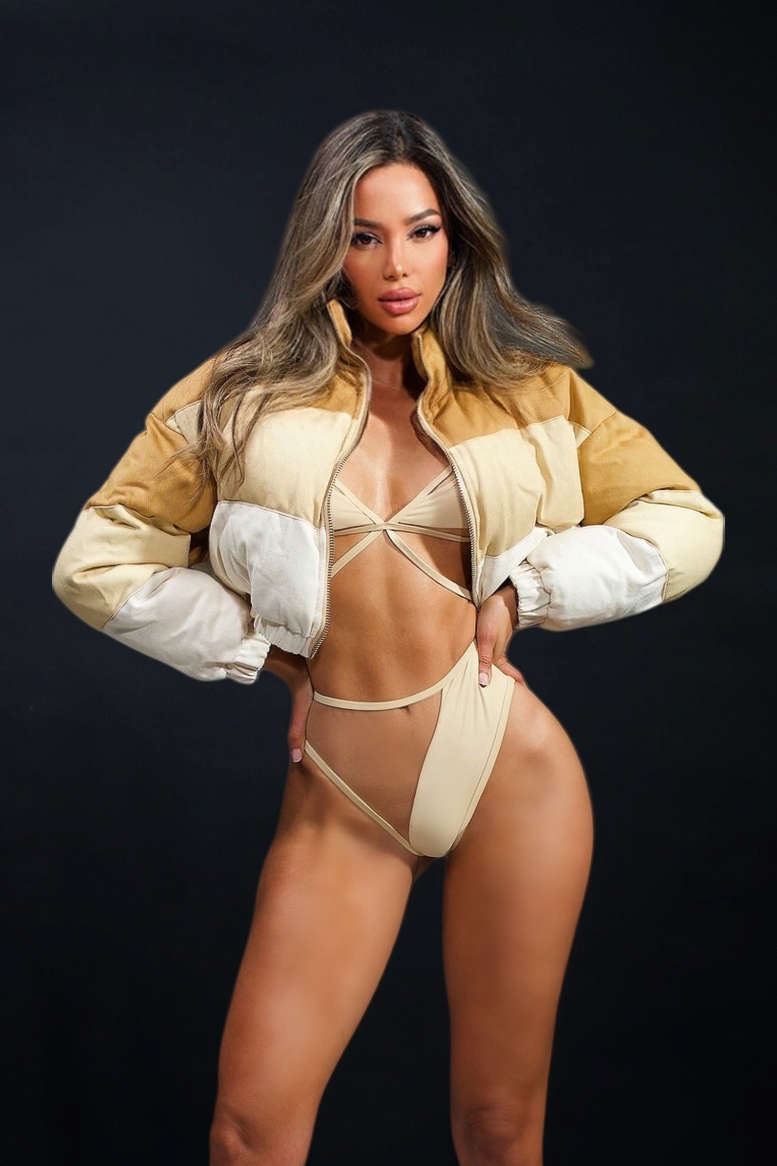 Skinny dip Skin Bikini (Nude)