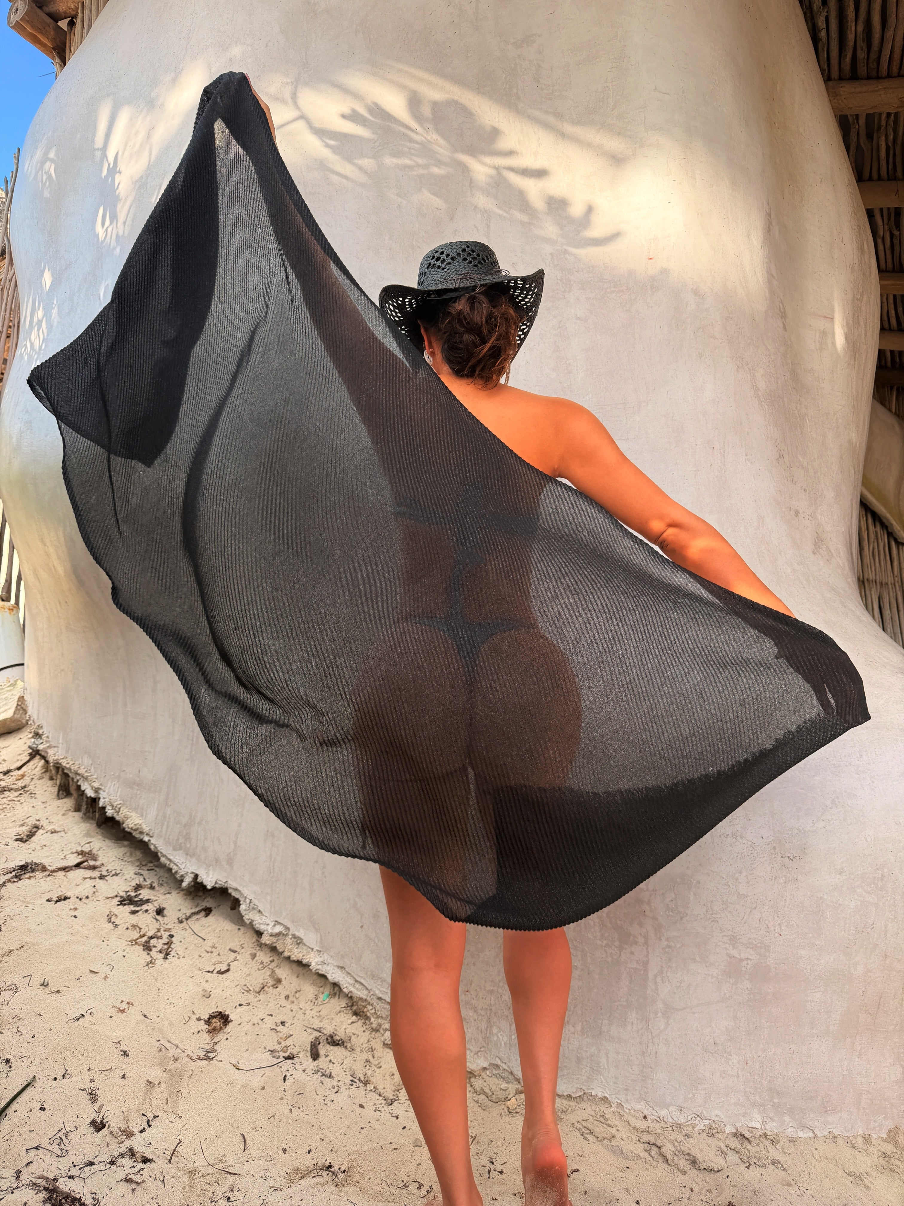 Sparkle Sparkle Wrap Around Cover Up