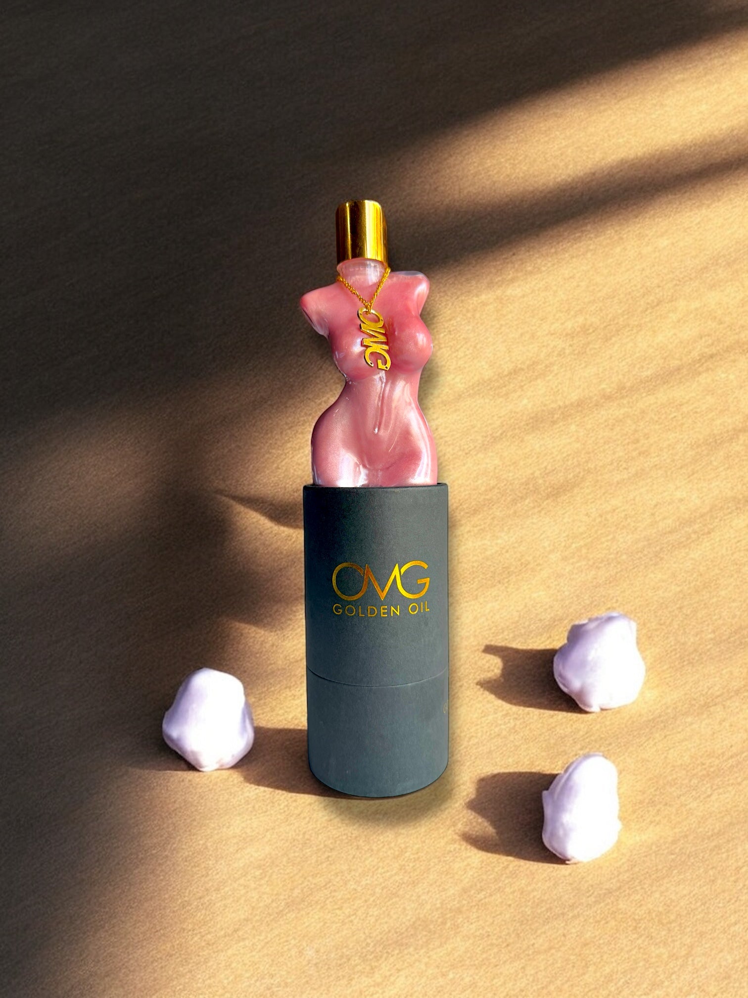 golden tanning oil
