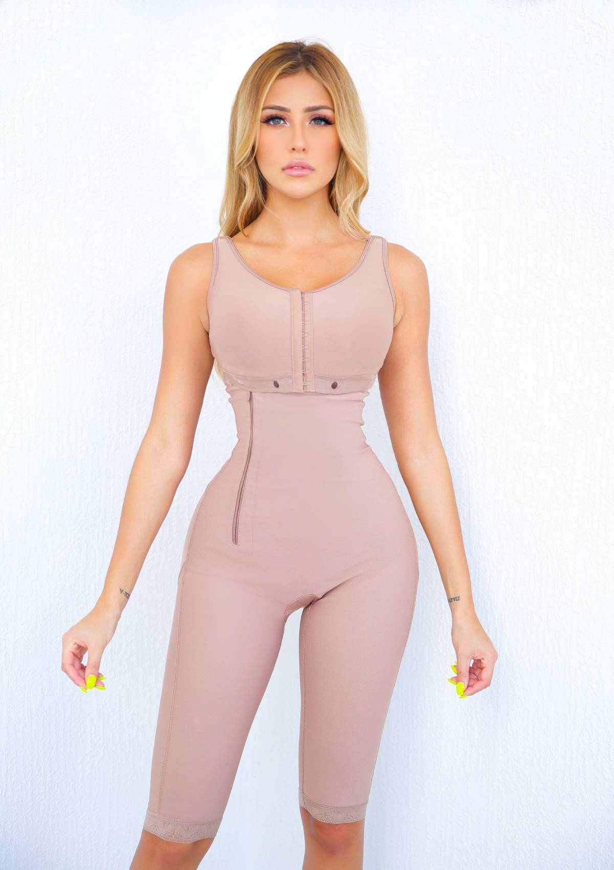 All Under Control Faja Waist Trainer (#3017) (NUDE) - omgbyandreag