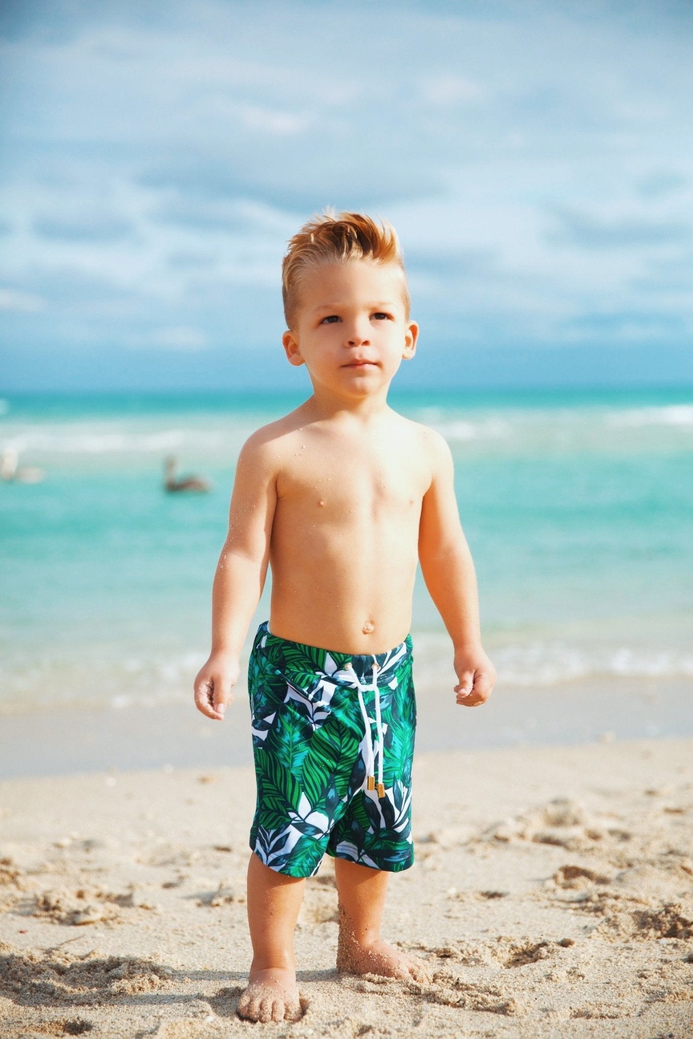 Amazon Kids Boys Swim-shorts - OMG Swim