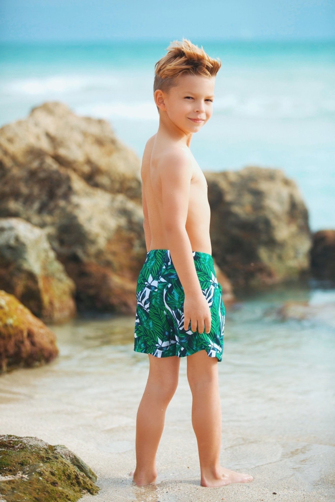 Amazon Kids Boys Swim-shorts - OMG Swim