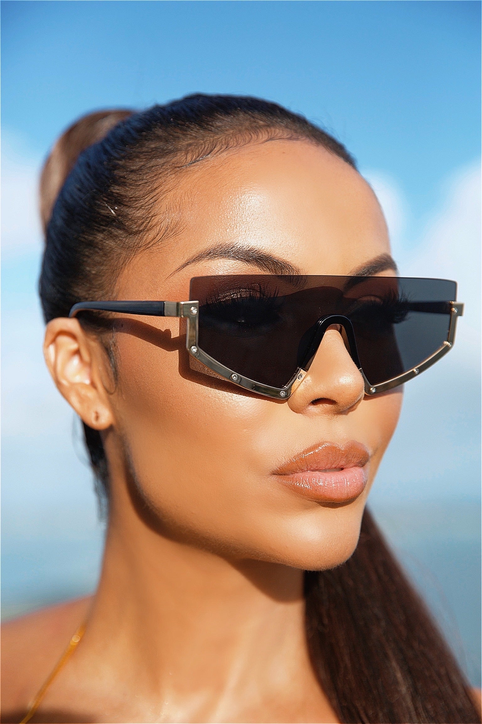 She is powerful Shades - OMG Swim