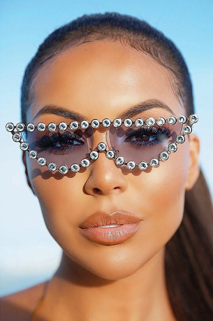 women wearing a She’s Different Shades - OMG Swim