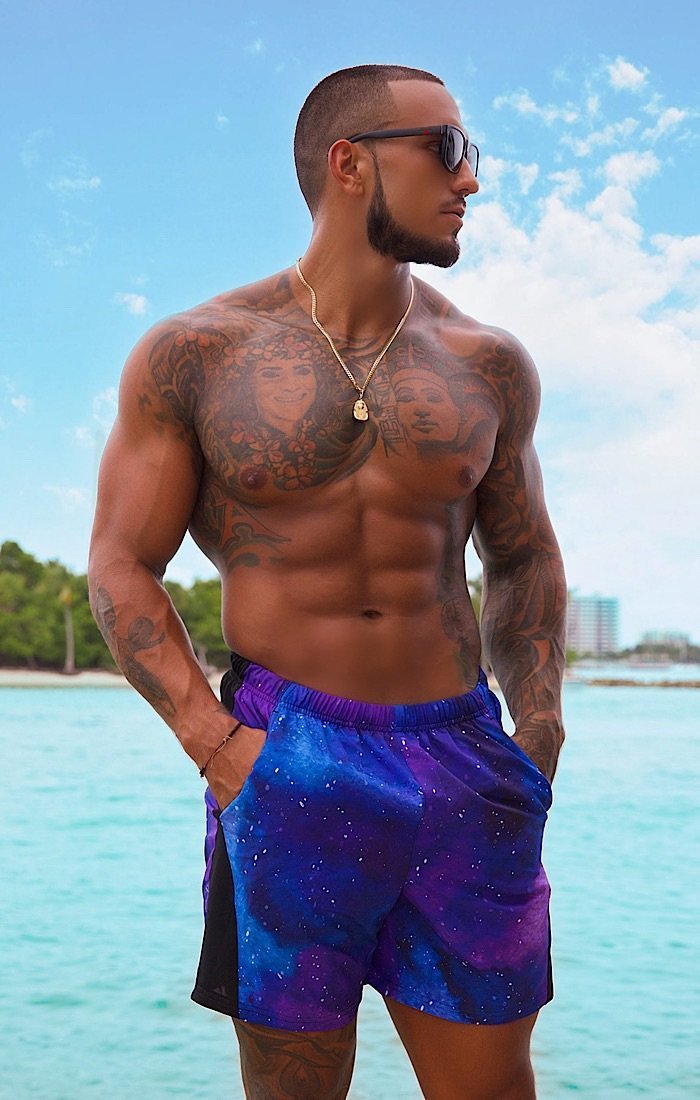 men wearing Swim Shorts - OMG Swim